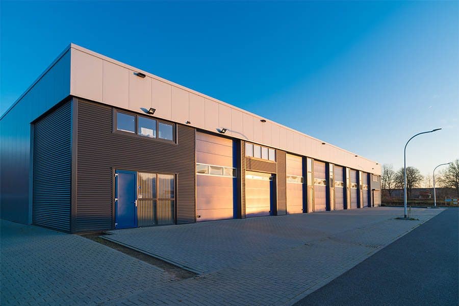 Bedrijfspand dat via Finaforte is gefinancierd