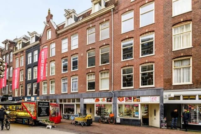 Winkelpand in Amsterdam